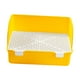 thumbnail image 4 of Caja de para inodoro, jaula cuadrada, caja para ir al baño, bandeja de entrenamiento para conejillos de indias, bandeja de entrenamiento para Amarillo, 4 of 8
