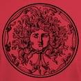 thumbnail image 3 of CafePress - Medusa Men's Value T Shirt - Men's Classic Graphic Cotton T-Shirt, 3 of 4