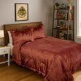 thumbnail image 5 of Harry Potter Golden Hogwarts 3 Piece Full/Queen Bedding Set for All Ages, 5 of 7