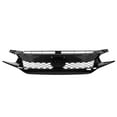 thumbnail image 4 of Grille en Filet avant, Longue Durée de Vie de la Calandre pour Ci pour le Style Type-R, 4 of 8