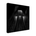 thumbnail image 4 of Canvas Wall Art - Matthias Hefner 'Empire State Building' Wall Art for Living Room, Bedroom, or Office Décor by Trademark Fine Art - 18 x 18 Inches, 4 of 4