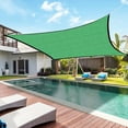 thumbnail image 3 of MesaSe Sun Shade Outdoor Rectangle Shade Sail with 8m Rope Durable Non-woven Plastic Sun  Garden Accessories for Patio Backyard Swimming Pool Outdoor Activities, 3 of 10