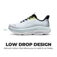 thumbnail image 7 of ALLSWIFIT Women's Slip-On Walking Shoes | Hands-Free Cushioned Sneakers with Arch Support for Running, Gym, Tennis & Everyday Comfort, 7 of 7