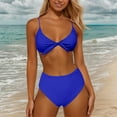 thumbnail image 2 of Ticikt Women's High Waisted Bikini Sets Two Piece Swimsuit Sexy Bathing Suits, 2 of 4