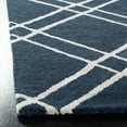 thumbnail image 3 of SAFAVIEH Himalaya Maralyn Geometric Wool Area Rug, Navy/Silver, 2' x 3', 3 of 8