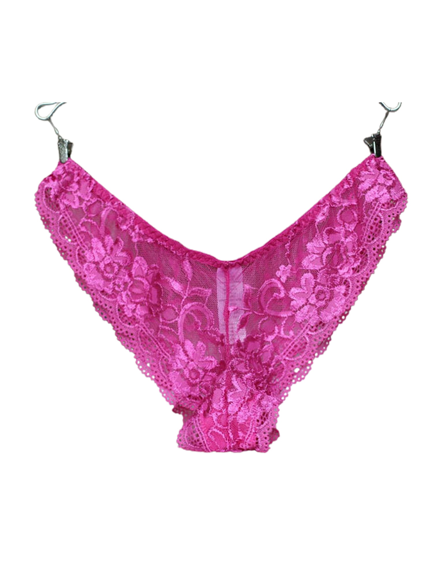 UPAIRC Women Sexy Erotic Lace VStrings Thongs Ladies Briefs Panty