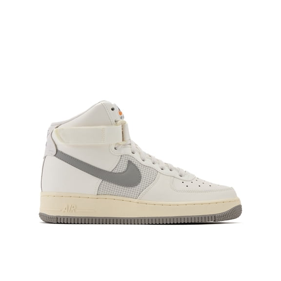 Nike Kid's Air Force 1 High LE Sail Light Bone Shoes, from StockX