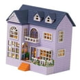 thumbnail image 4 of Creative Dollhouse 3D Puzzle with Lights & Furniture Accessory Valentine' B, 4 of 8