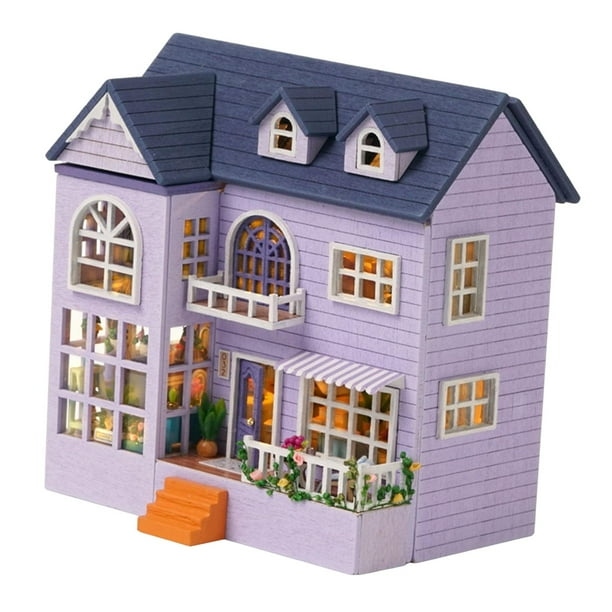 Walmart best sale wooden dollhouse