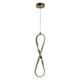 thumbnail image 4 of Lámpara Candil Colgante LED Elemento Luxica Lighting Dorado, 4 of 5