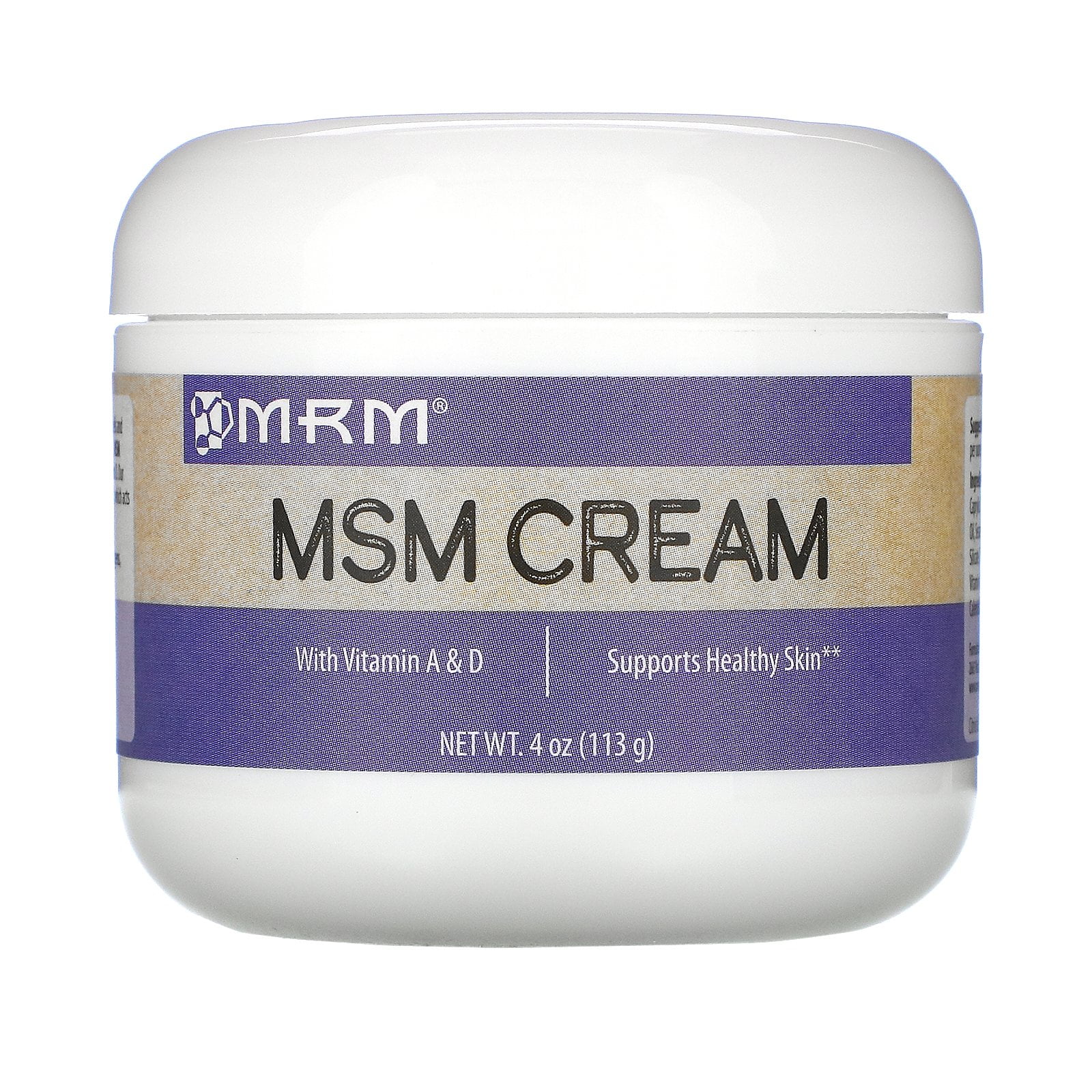 Msm cream online