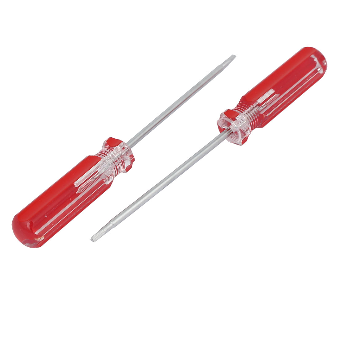 2.0mm Tip Nonslip Plastic Handle Triangle Head Screwdrivers