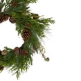 thumbnail image 5 of Northlight Rustic Pinecone Artificial Christmas Wreath - 26" - Unlit, 5 of 5