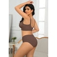 thumbnail image 3 of MINTREUS Womens Wireless Jelly Bra Plus Size Supportive Full Coverage Comfortable No Underwire Bras, 3 of 7