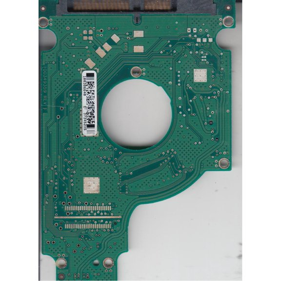 ST980825AS, 9S3833-502, 3.06, 100386640 E, Seagate SATA 2.5 PCB