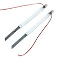 thumbnail image 2 of 2pc Amber Front Fork Tube LED Turn Signal Light Journey to Customize Chopper Cruiser MOTO-, 2 of 4