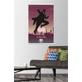 thumbnail image 2 of Marvel Heroic Silhouette - Vision Wall Poster with Wooden Magnetic Frame, 22.375" x 34", 2 of 3
