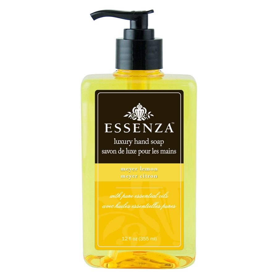 Essenza Hand Soap, Meyer Lemon, 12 Fl Oz