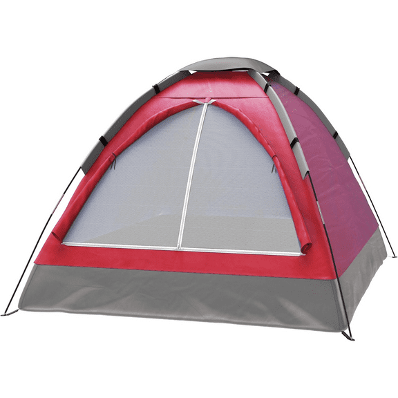 2-Person Dome Tent – Easy Set Up Shelter with Rain Fly and Carrying Bag for Camping