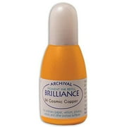 Tsukineko Brilliance Cosmic Copper Ink Refill