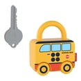 thumbnail image 2 of sweethay Juguetes para niños, juguetes de dibujos animados a juego para padres e hijos, candados de educación sensorial, accesorio de juguete Type3 NO3, 2 of 6