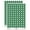 Dark Green, variant on Pass Fail Check Box Test Result School Teacher 200+ Round Stickers - Red - Gloss Finish - 0.50" Size