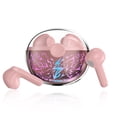 thumbnail image 2 of Auriculares Bluetooth-Compatible Control Táctil Inteligente IPX4 Auriculares Impermeables Estéreo Suelo Earbudos Suministros Suministros Computadoras Pink Inevent EL022384-01B, 2 of 7