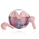 thumbnail image 2 of Auriculares Bluetooth-Compatible Control Táctil Inteligente IPX4 Auriculares Impermeables Estéreo Suelo Earbudos Suministros Suministros Computadoras Pink Jumpingount EL022384-01B, 2 of 7