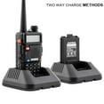 thumbnail image 4 of [Walkie Talkie] Radio bidireccional Baofeng UV-5R de doble banda 144-148/420-450 Mhz, 4 of 8