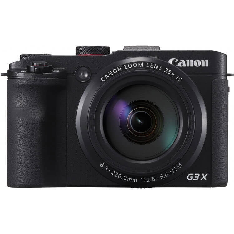 Canon G3 PowerShot X Digital Camera (Black) - Walmart.com