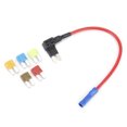 thumbnail image 2 of Micro2 Fuse Blade Fuse Tap Fuse Adapter 5pcs Car Auto Circuit Micro2 Blade Fuse With Fuse Holder Tap Kit Set, 2 of 8