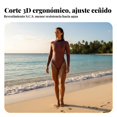 thumbnail image 4 of Abbraccia Traje de neopreno para mujer, 2mm super elástico, diseño bikini sin espalda, freediving, surf, térmico, 4 of 6