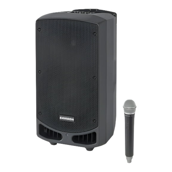 Samson Expedition XP310W K band - Speaker - for PA system - wireless - Bluetooth - 2-way - black