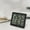 Black, variant on RKZDSR Household Indoor Thermometer, Digital Temperature And Humidity Monitor, Indoor Hygrometer Sensor, Hygrometer, Greenhouse Hygrometer