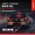 thumbnail image 3 of Red Line 10404 40WT Synthetic Race Motor Oil (15W40) - 1 Quart, 3 of 8