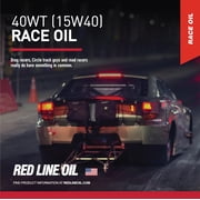 Redline 10404 40WT (15W40) Synthetic Racing Oil, 12 Quarts