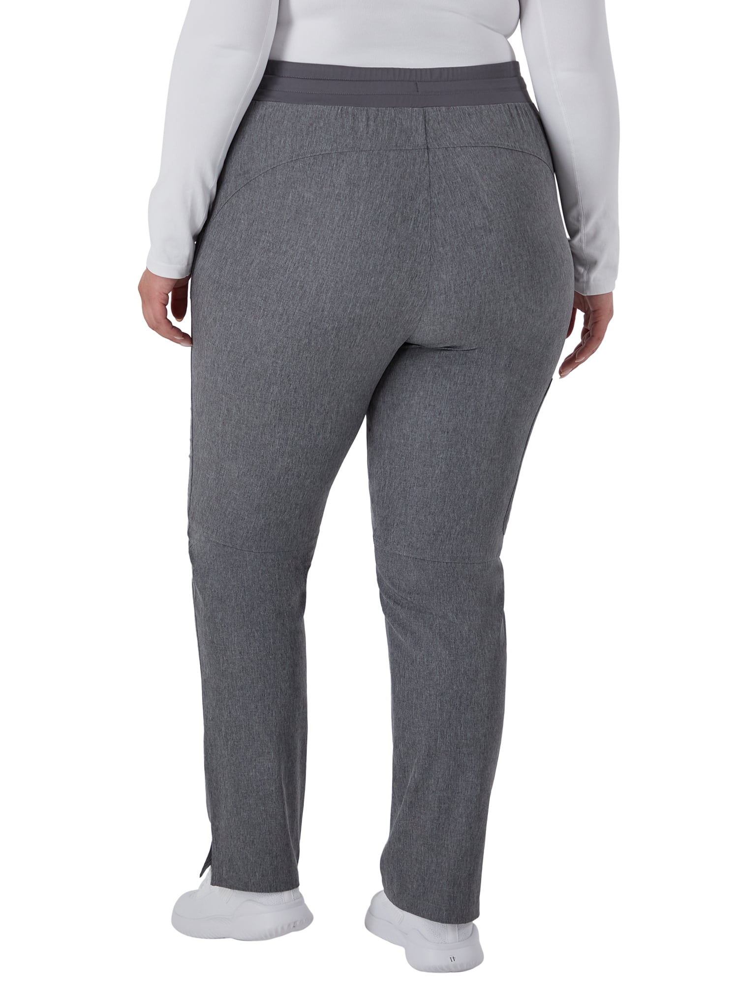 Hanes Womens Scrubs Drawstring Scrub Pants, Straight Leg, Comfort Fit, Pockets, Sizes XS-3XL