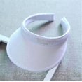 thumbnail image 2 of Summer Women Casual Sun Visor Hat, Adjustable Nature Straw Topless Cap, 2 of 3