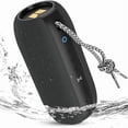 thumbnail image 1 of wonima11 S320 Bluetooth Speaker, 40W True Wireless,360° Stereo Sound Effect,IPX7 Waterproof, 32 Hour Playing Time,Suitable for Outdoor Portable Speaker (Black)., 1 of 1