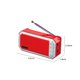 thumbnail image 3 of Radio con Bluetooth Audio Inalámbrico Bluetooth Subwoofer de Espera Largo, Viejo Y Nuevo, Radio con Canciones, Alto Volumen, Tarjeta Enchufable, Estéreo Portátil Radio Portátil con Bluetooth, 3 of 9