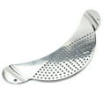 thumbnail image 7 of Windfall Stainless Steel Pan Pot Strainer with Recessed Hand Grips Suitable for All Sizes Up to 13, 7 of 7
