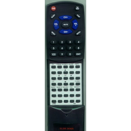 Replacement Remote for RCA 274780 RT274780 R301E1 L32WD22E L26WD23 L32WD22