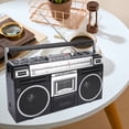 thumbnail image 3 of Cassette Player Recorder, Bass Boost, Cassette to MP3 Converter, 6 R20 Batteries,  MW SW1 SW2 Radio Bands, 3 of 7
