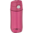 thumbnail image 7 of Thermos GP4040RS6 16 fluid ounces Funtainer Vacuum-Insulated Stainless Steel Bottle with Spout Lid (Raspberry), 7 of 7