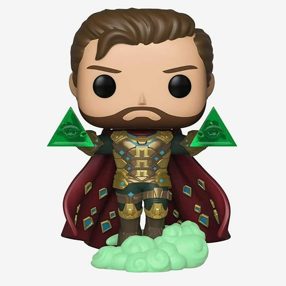 Funko Pop Marvel Mysterio with Out Helmet Spider-Man Far From Home Exclusive 477 Figure