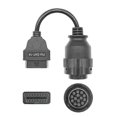 thumbnail image 5 of Obd2 Truck Cable For Cat Et3 Cable Diagnostic Cable 14pin To Obd2 16pin Adapter Truck Accessories, 5 of 5