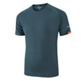 thumbnail image 3 of COSFO Short Sleeve Tee Shirts Mens Crew Neck Solid Athletic Tops Workout Quick Dry Classic Pullover Shirts, 3 of 4