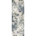 thumbnail image 3 of Dayton Collection - Blue/Green Distressed Rug Beige/Blue/Cream/Grey/Green/Pink 2'8'' x 7'7'' Runner 8' Runner Entryway, Bedroom, 3 of 5