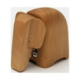 thumbnail image 2 of Suck UK Elephant Stapler | Elephant Gifts for Animal Lovers | Wooden Elephant Desk Accessories | Office Supplies for Unforgettable Desk Decor | Office Desk Staplers | Elephant Decor | Small, 2 of 7