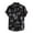 Black, variant on Inleife Mens T-Shirts Summer Men Hawaiian Short Sleeve Beach Shirt Printed Summer Casual Shirts